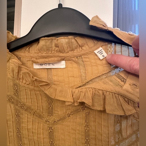 Doen long maxi dress 100% cotton - Picture 9 of 10